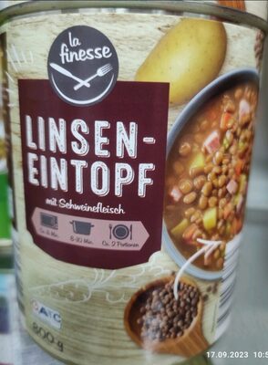 Linsen-Eintopf