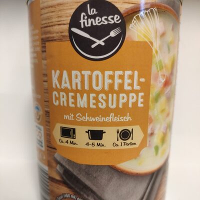 Kartoffelcremesuppe