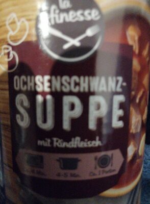 Ochsenschwanzsuppe