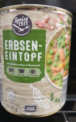 Konserve Erbseneintopf