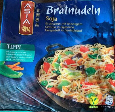 Bratnudeln front packaging