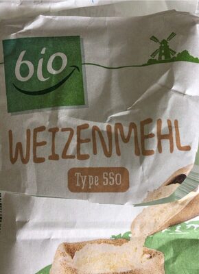 Bio Weizenmehl Typ 550