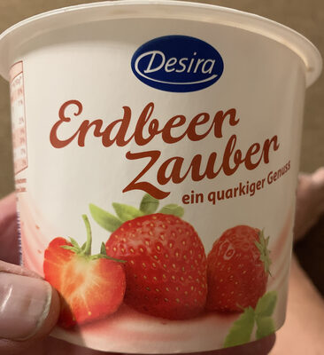 QUARK GENUSS Erdbeere