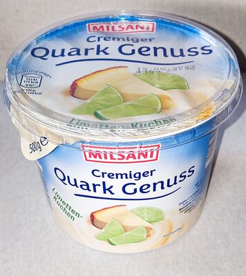 Cremiger Quarkgenuss - Limetten-Kuchen