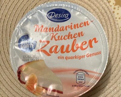 QUARK GENUSS Mandarinen-Kuchen