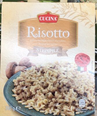 Risotto steinpilz