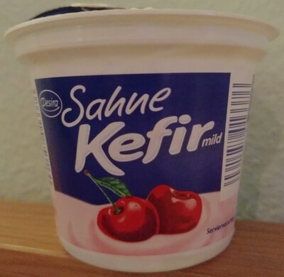 Sahne Kefir Kirsch front packaging