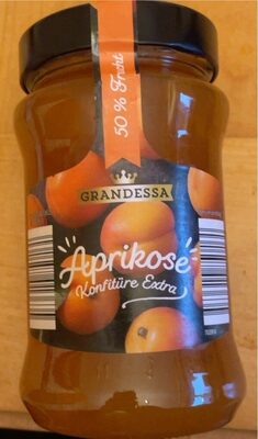 Aprikose Konfitüre Extra front packaging