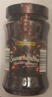 Marmelade Sauerkirsche