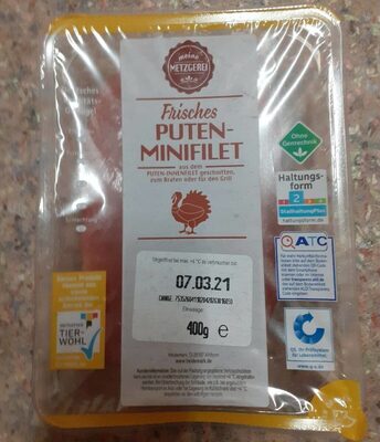 Frisches Puten-minifilet