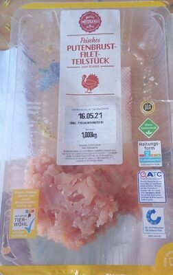 Putenbrustfilet-Teilstück