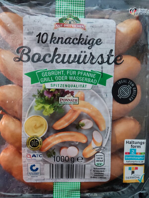 Bockwürste