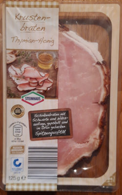 Krusten-Braten Thymian-Honig