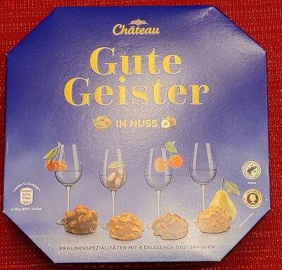 Gute Geister front packaging