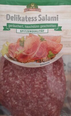 Delikatess Salami front packaging