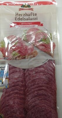 Herzhafte Edelsalami