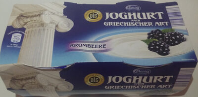 Joghurt nach griechischer Art front packaging