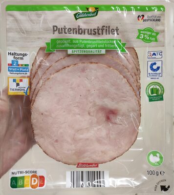 Putenbrustfilet front packaging