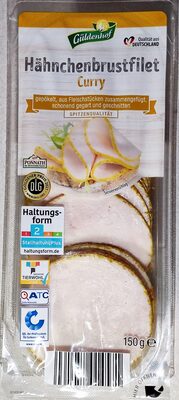 Hähnchenbrustfilet - Curry