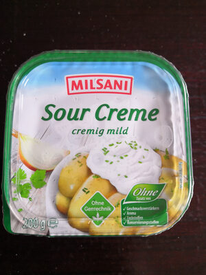 Sour Creme - cremig mild