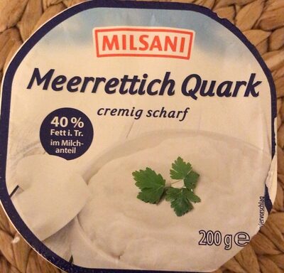 Meerrettich Quark