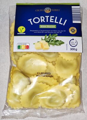 Tortelli - Käse-Rucola