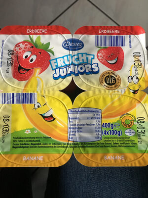 Frucht-Junior - Erdbeere + Banane