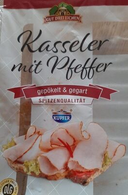 Kasseler mit Pfeffer