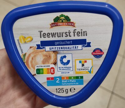 Teewurst fein
