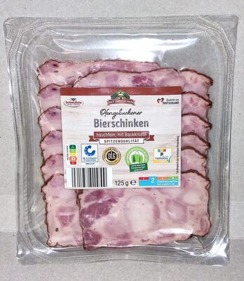 Ofengebackener Bierschinken