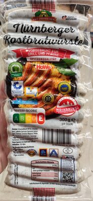 Nürnberger Rostbratwürste
