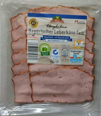 Bayerischer Leberkäse, fein