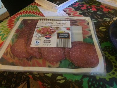 Pfeffer-salami front packaging
