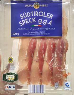 Südtiroler Speck g.g.A.