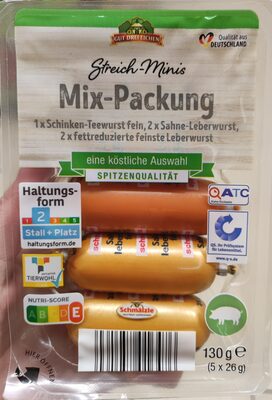 Streich Mini Mix-Packung