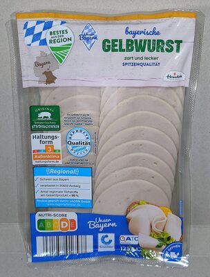 Bayerische Gelbwurst