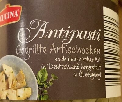 Antipasti Gegrillte Artischocken