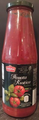 Passata Rustica Basilikum