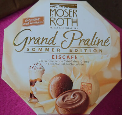 Grand Praliné Sommer Edition Eiscafé