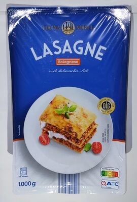 Lasagne Bolognese