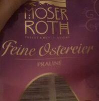feine Ostereier Praliné