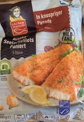 Alaska-Seelachsfilets Paniert