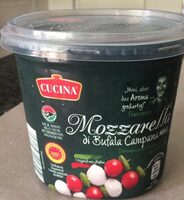 Mozzarella di bufala campana