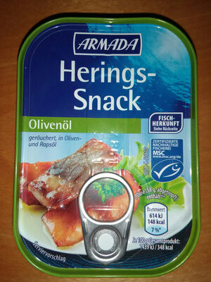 Herings-Snack