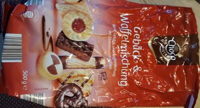 Gebäck- & Waffelmischung