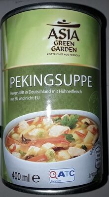 Pekingsuppe front packaging