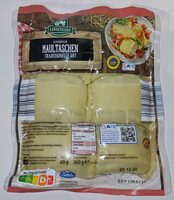 Schwäbische Maultaschen traditionelle Art