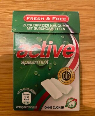 Active spearmint