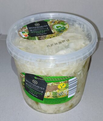 Weißkrautsalat mit Paprika front packaging