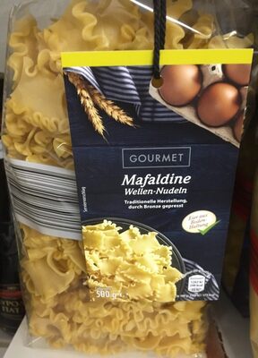 Mafaldine Wellen Nudeln front packaging
